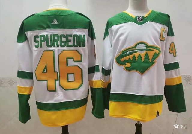 Minnesota Wild Jerseys 23 - Click Image to Close